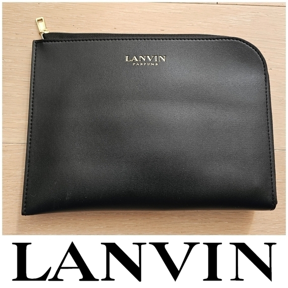 LANVIN x Turkish Airlines Travel amenities kit NWT - Picture 8 of 8